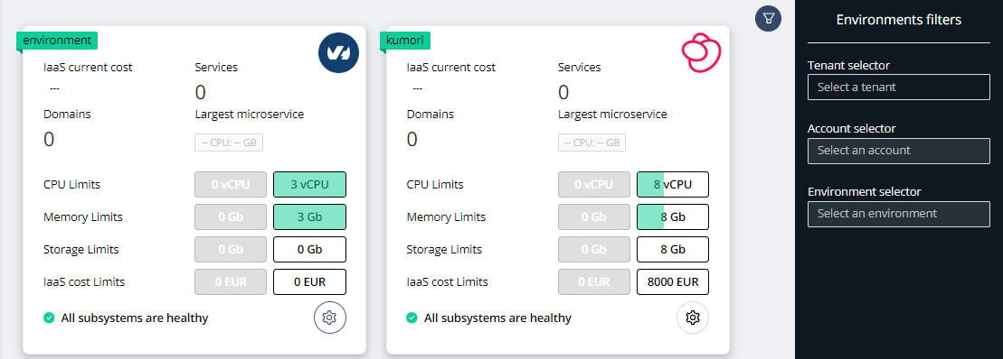 axebow admin pages environment 01