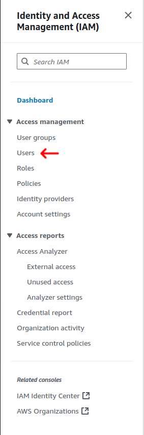 IAM Users