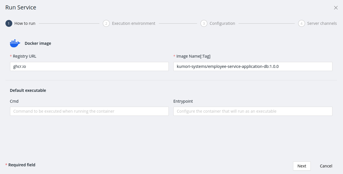 deploy service database.01