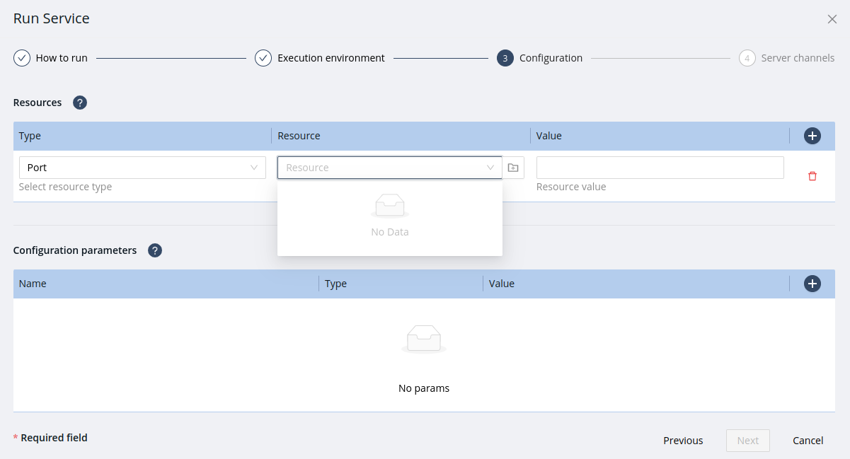 deploy service database.03.01