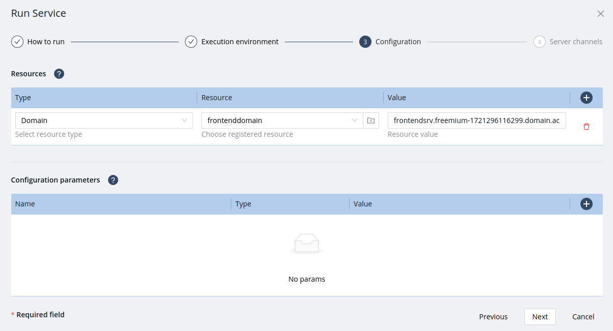 deploy service frontend.03.04