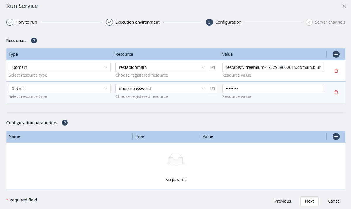 deploy service rest api.03.06